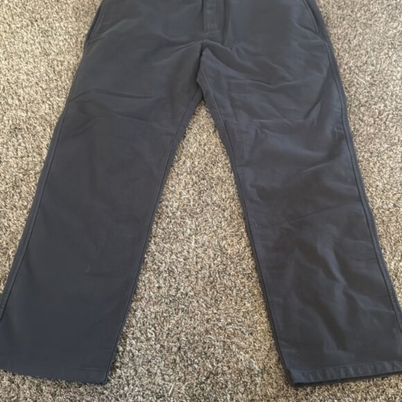 Frank & Oak Pants Mens 40x30 Casual Travel Gray NEW - Picture 6 of 10